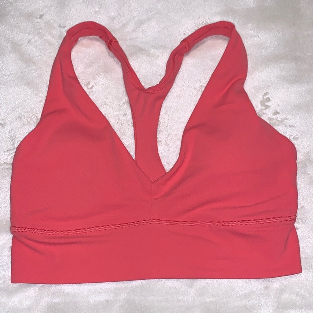 Athleta Serenity Bra XS Sporty Lightweight Soft Stretchy and Feminine Excellent